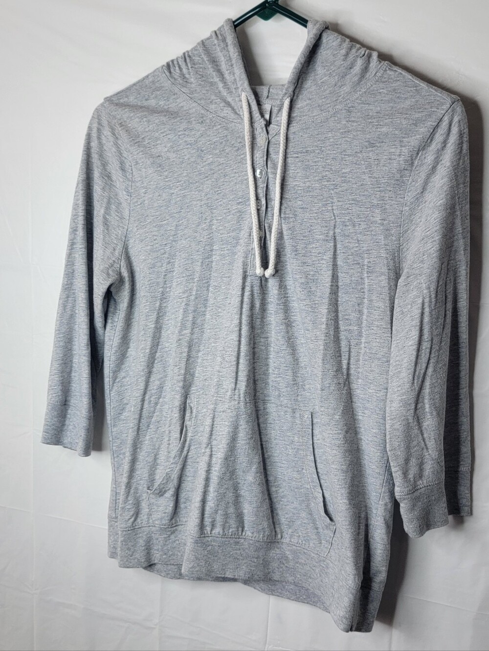 Old Navy Intimates Light Heather Gray Hoodie - Soft Gray